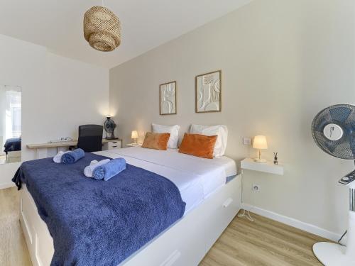 Lova arba lovos apgyvendinimo įstaigoje City Center - Magnificent Apartment - Cozy - Wifi