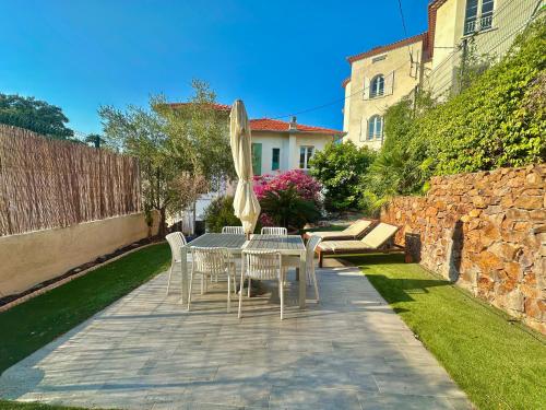 Superbe 3 pieces - 6 pers - Clim - Jardin - Apercu mer
