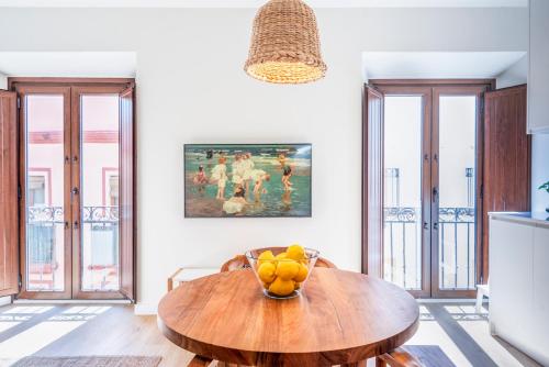 Céntrico apartamento con piscina