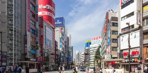 ikebukuro three storey villa,three bedrooms,9-10 people