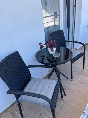 Zona de estar de Apartman David