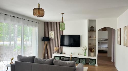 Villa Oyat entre foret et océan