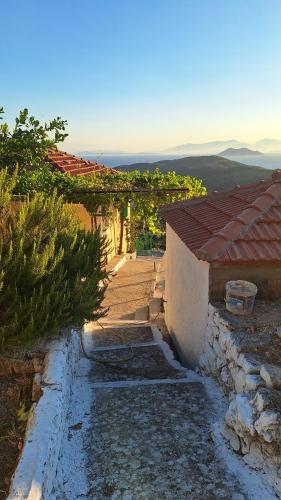 Γενική θέα στο βουνό ή θέα στο βουνό από  αυτή η βίλα
