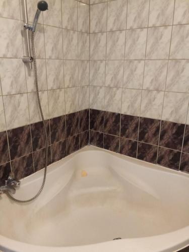 Bilik mandi di Chambre dans une appartement
