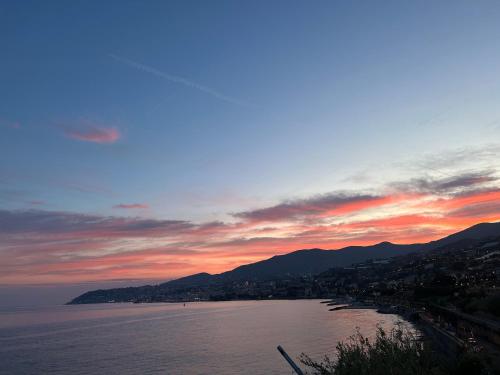 Natuurlandschap vlak bij het appartement