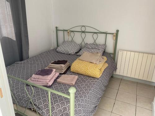 Llit o llits en una habitació de La Chambrière
