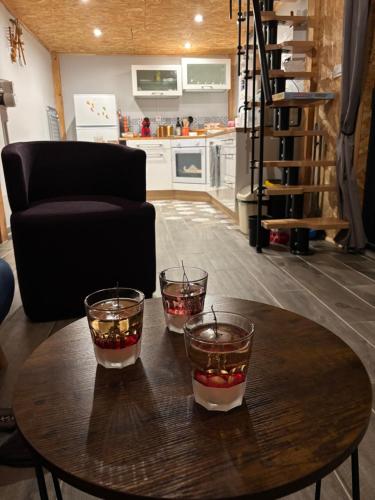 Fotografie z fotogalerie ubytování Le Champ de la Tortue v destinaci Saint-Michel-de-Chavaignes