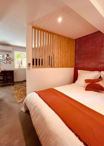 Llit o llits en una habitació de Atelier 24