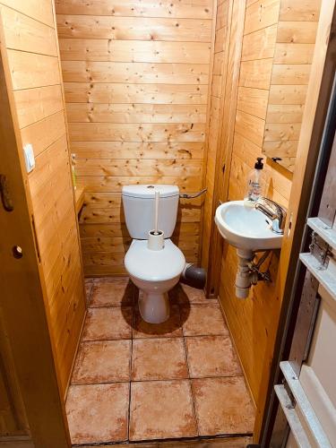 Un baño de Chalet 6 dans les Pyrénées proche d'Andorre