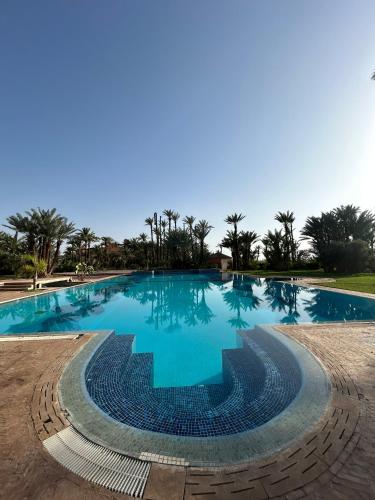 Πισίνα στο ή κοντά στο Maison avec piscine à Marrakech