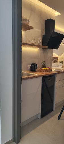 Gallery image of Axopetra Boutique Hotel in Agiassos