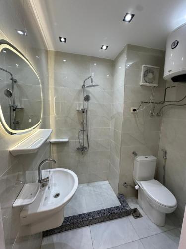Phòng tắm tại Two bedroom chalet - Porto golf - Al Alamein