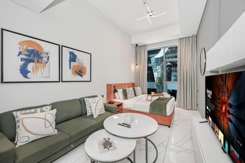 Modern Studio Steps from Iconic Dubai Mall & World-Class Amenities