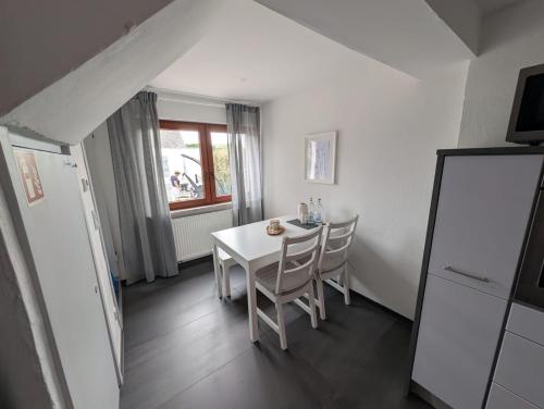 Køkken eller tekøkken på Ferienhaus Lubentiusblick Limburg