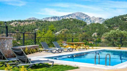 Dadya Villa 3 - Villa with private pool in Marmaris Turgut