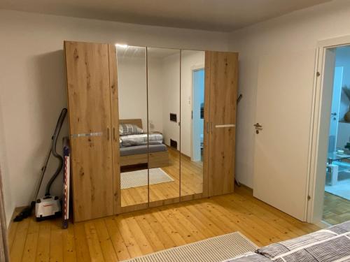 Katil atau katil-katil dalam bilik di Ferienwohnung Linner