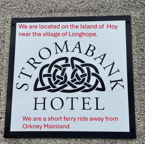 Gallery image of Stromabank Hotel, Longhope, Island of Hoy in Stromness