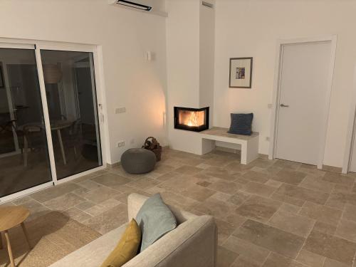 Vale do Guizo: Casa Poente on the contryside, close by the sea.