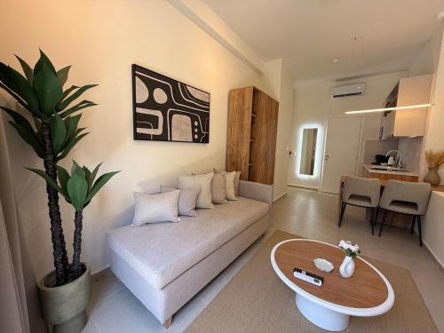 Χώρος καθιστικού στο A2 Tsimiski