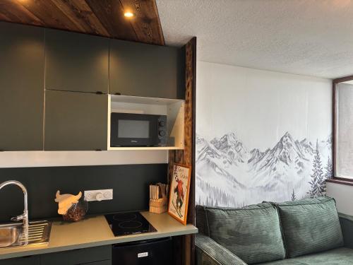 Mountain&View 주방 또는 간이 주방