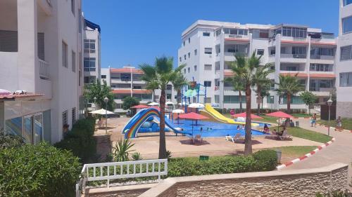 Herní místnost nebo prostor pro děti v ubytování Joli appartement vue sur mer