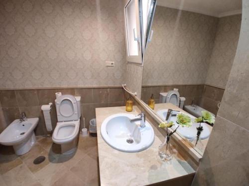 Koupelna v ubytování Apartamento Granada Bola de Oro