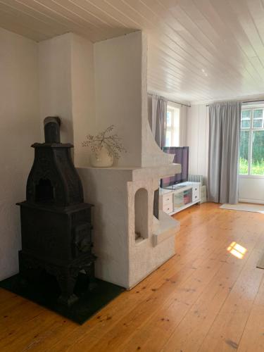 Гостиная зона в Mølleråsen Apartment