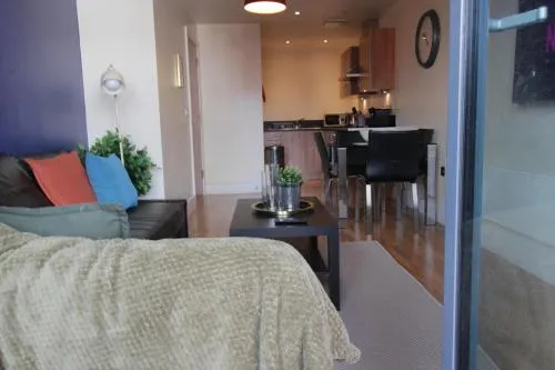 Central Birmingham Apartment with Balcony & Netflix photo 16