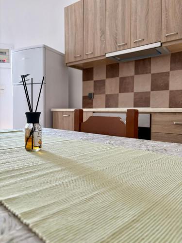 Una cocina o zona de cocina en The Stone Nest