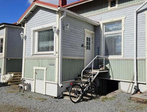 Bygningen som lejligheden ligger i