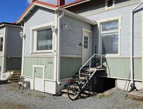 Bygningen som lejligheden ligger i