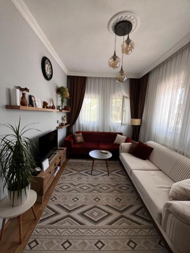Χώρος καθιστικού στο Ali s Guest House Center of Cappadocia