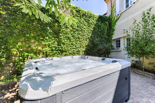 Billede fra billedgalleriet på Appartement avec jardin - A 10 minutes de Disneyland i Montévrain