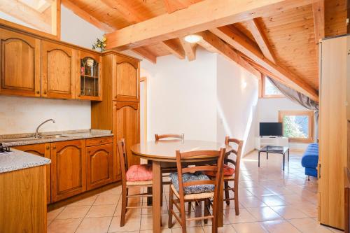 Kuchyň nebo kuchyňský kout v ubytování Residenza Garibaldi