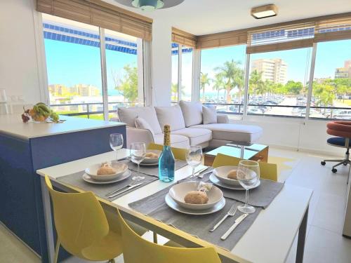 Sunshine Blue Skies and Seaview 2 Bedroom Apartment Seasonal Pool Free wifi and dedicated workspace by NAMASTE ELITE