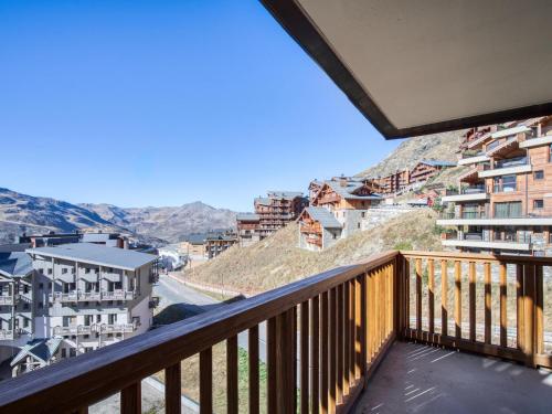 Val Thorens - Appart rénové, 6 pers, accès pistes, parking, wifi