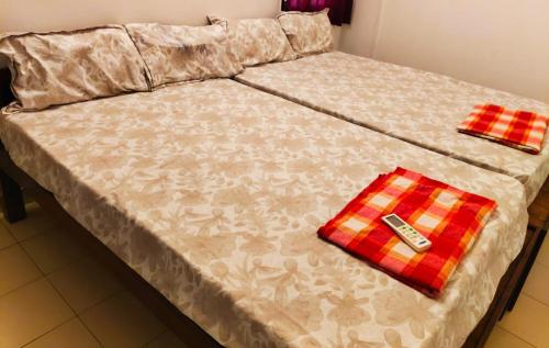 Ένα ή περισσότερα κρεβάτια σε δωμάτιο στο Villa Sammy