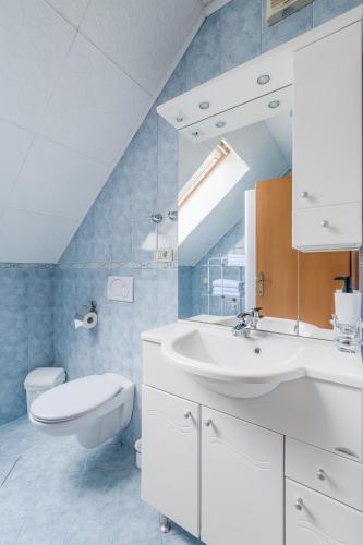 Ванная комната в Apartment Gaspercic
