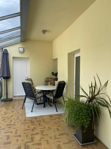 Posezení v ubytování Markapartment Passail
