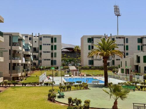 Duplex in Playa De Las Américas-center