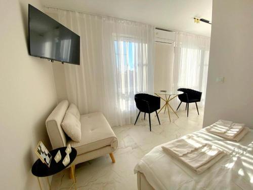 Tężnia & Augustów - 24h Apartamenty - Klimatyzacja - Parking