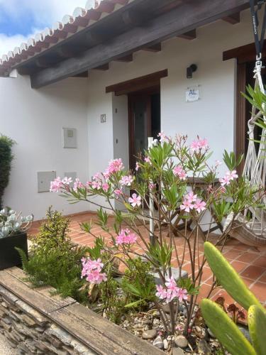 Jardín al aire libre en Cozy apt Alfambras Aljezur CASA C