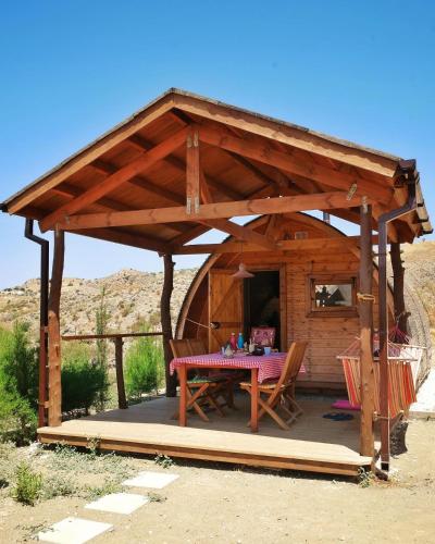 Yurts in Cyprus - Koliba Tiny House