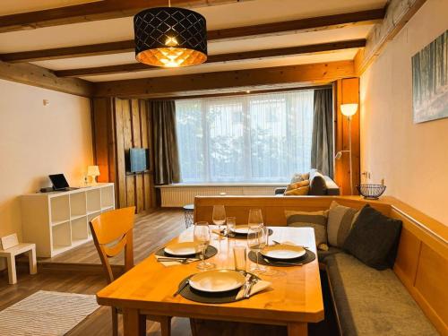 Χώρος καθιστικού στο Apartment Bellamira zentral in Bad Kleinkirchheim