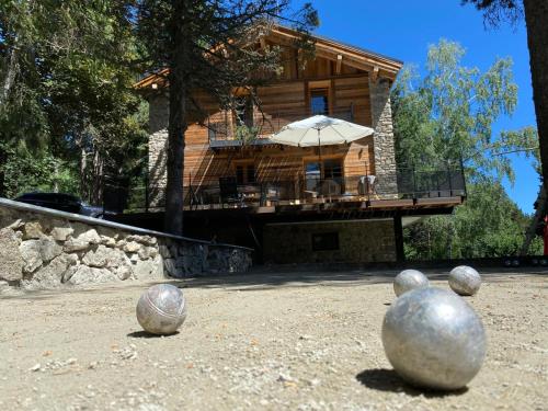 Chalet l'Atypique - 10 personnes