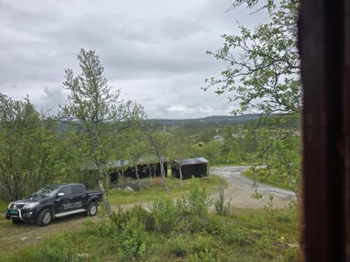 Příroda nedaleko prázdninového domu