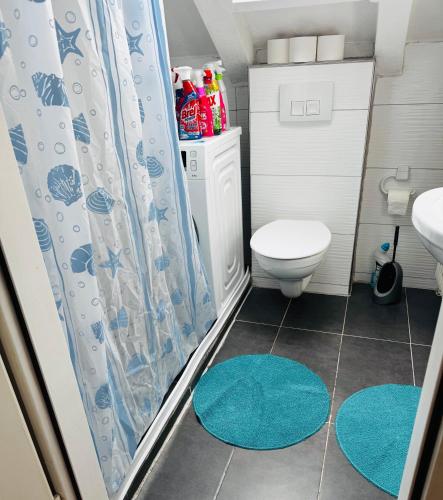 Un baño de Ferienwohnung Fera