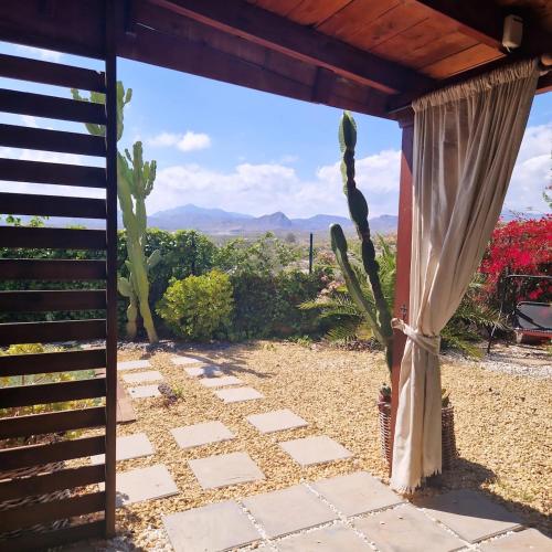 Luxury villa with view and garden near Alicante