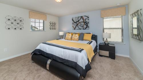 Llit o llits en una habitació de Plutos Pad