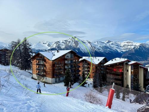 Les 5 Sapins - Ski In & Out - Haute-Nendaz - 4 Vallees - Parking - 8pers